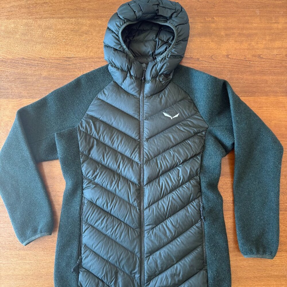 Salewa W's Fanes Sarner Down Hybrid Jacket